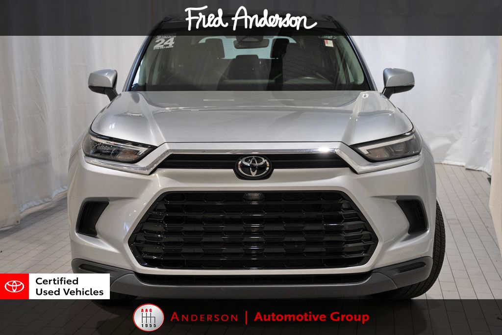 2024 Toyota Grand Highlander XLE photo 3