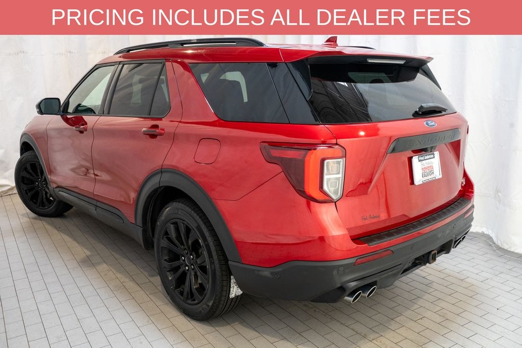 Used 2020 Ford Explorer ST SUV