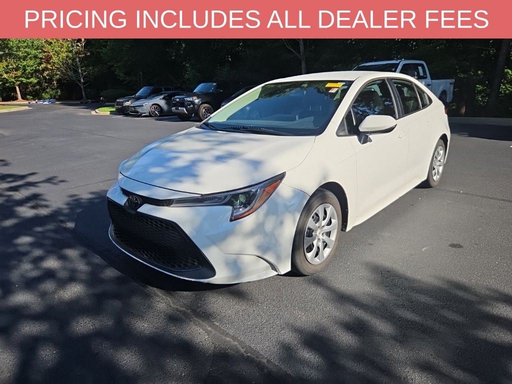 Used 2022 Toyota Corolla LE Sedan