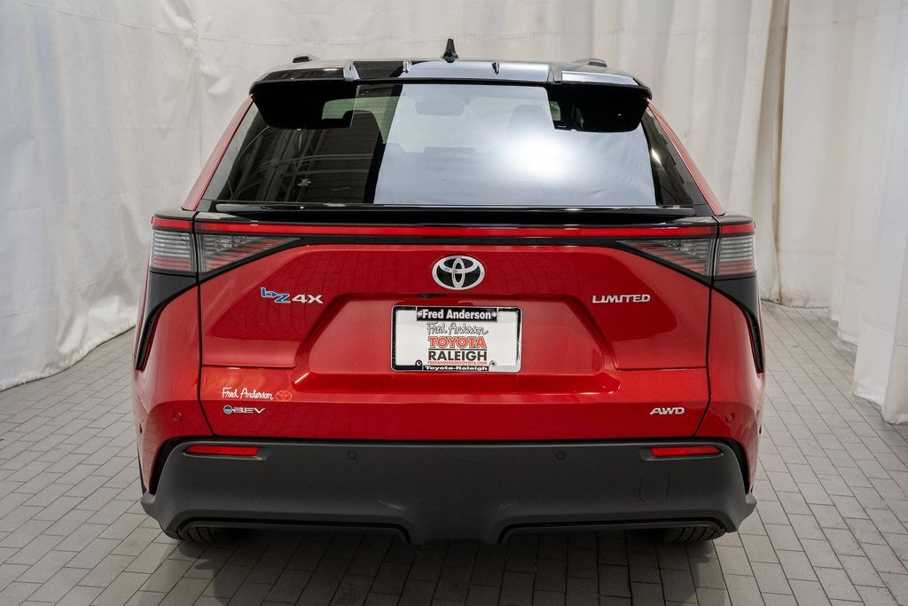Certified 2025 Toyota bZ4X Limited SUV