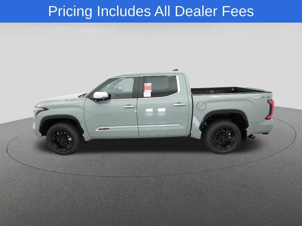 New 2026 Toyota Tundra i-FORCE MAX 1794 Edition i-FORCE MAX Truck CrewMax