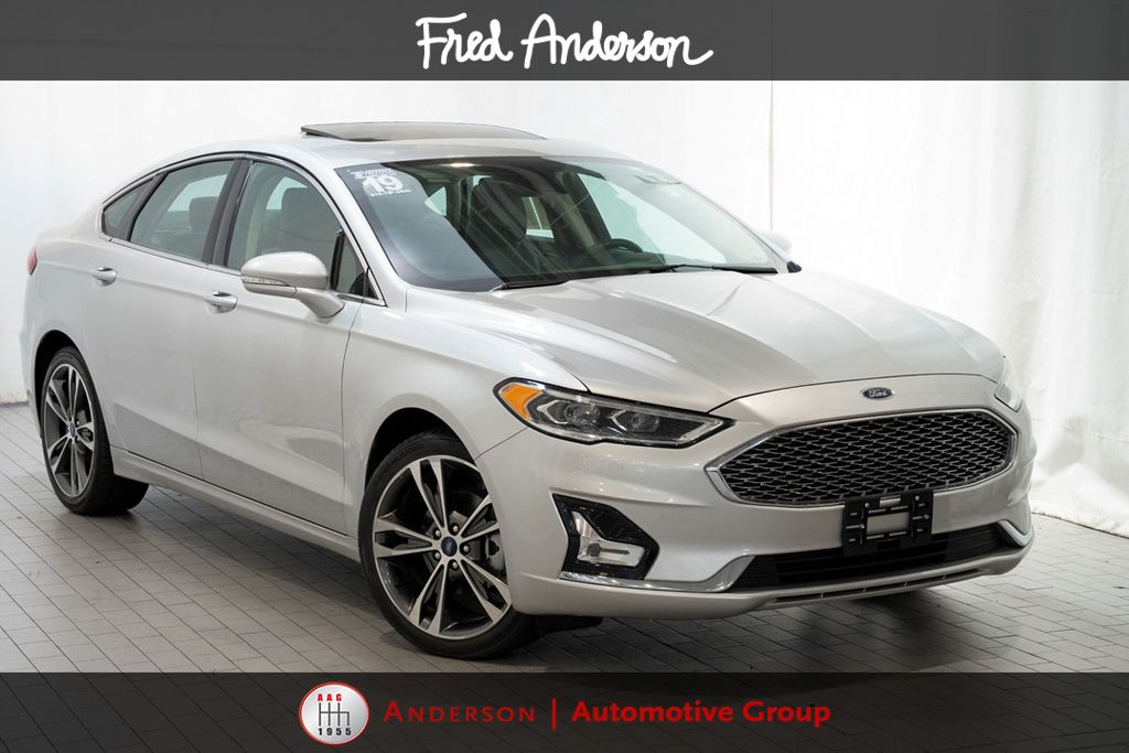 2019 Ford Fusion