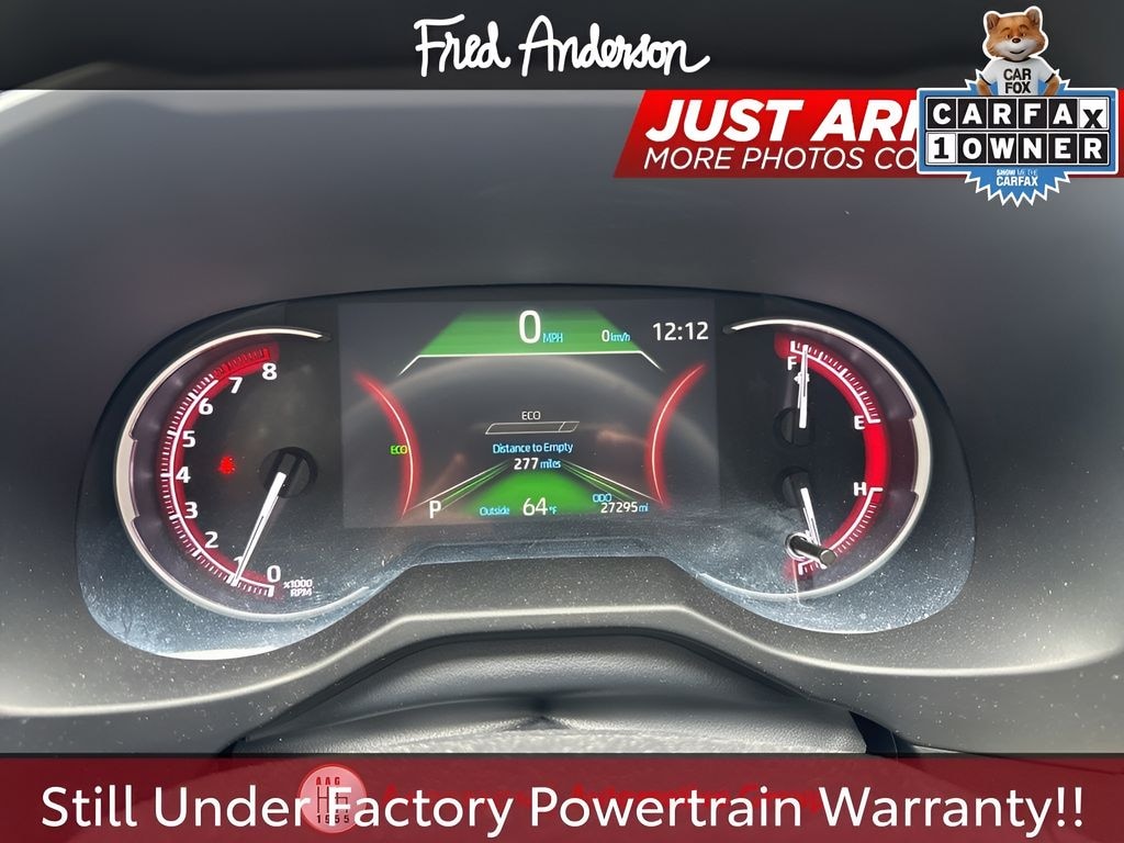 Certified 2024 Toyota RAV4 LE SUV