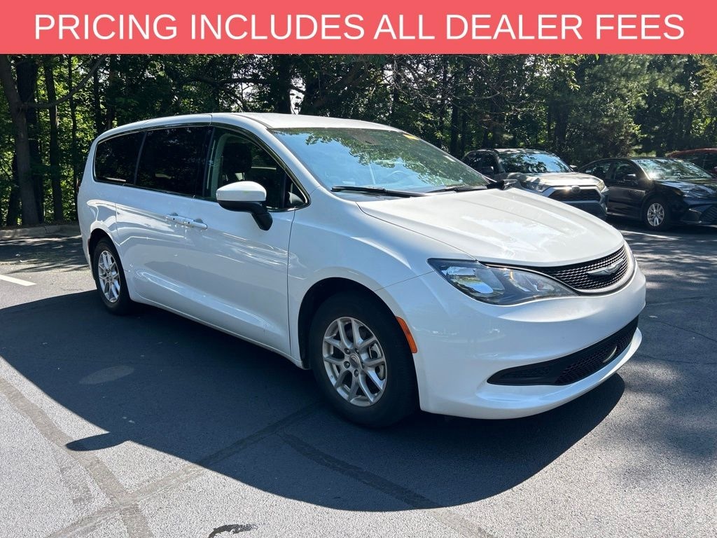 Used 2023 Chrysler Voyager LX Minivan/Van
