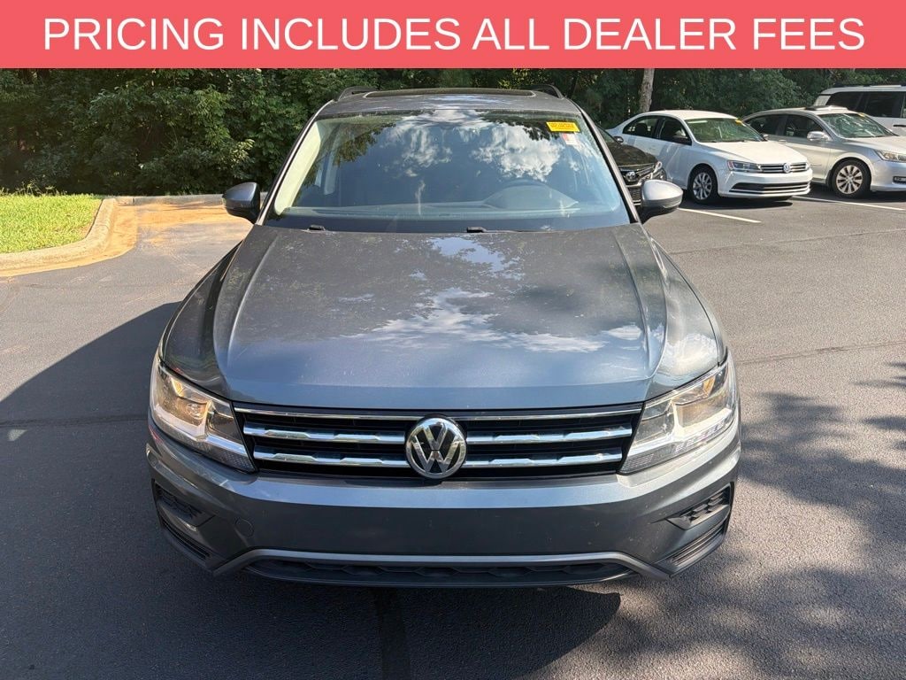 Used 2021 Volkswagen Tiguan 2.0T SE SUV