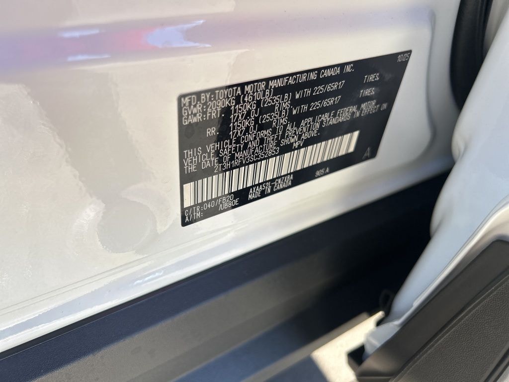 New 2025 Toyota RAV4 LE SUV