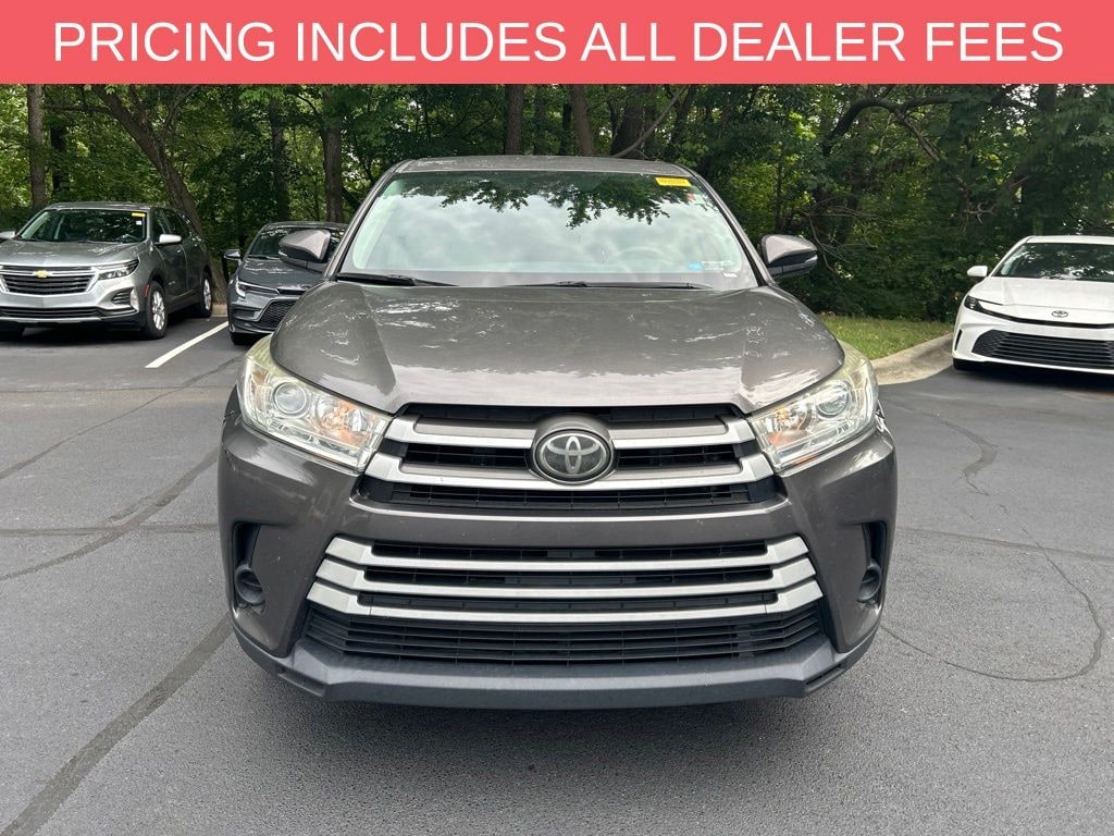 Used 2018 Toyota Highlander LE SUV