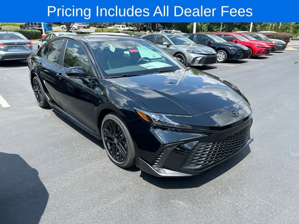 New 2026 Toyota Camry SE Sedan