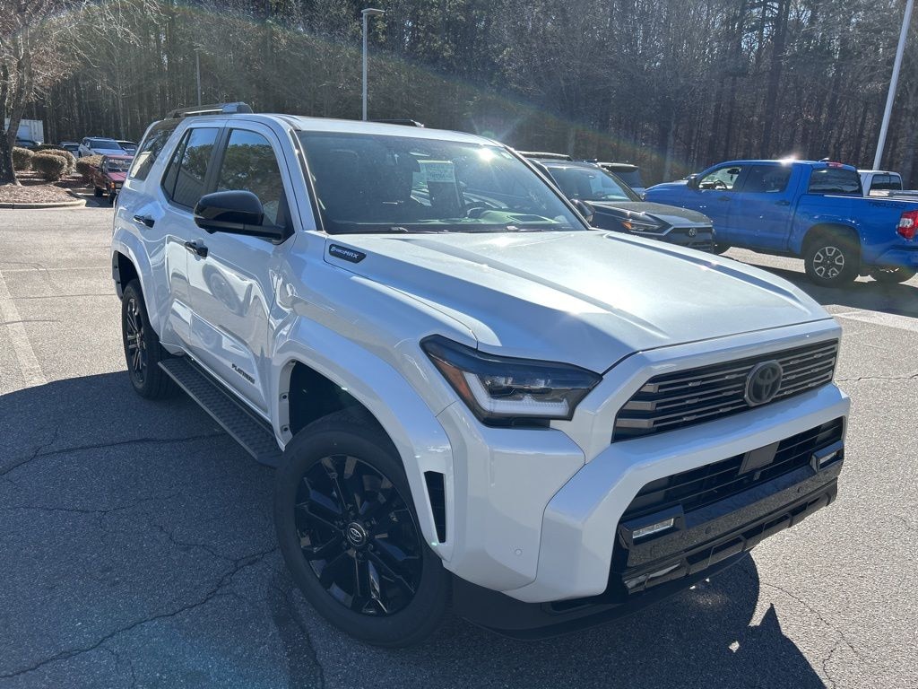 New 2026 Toyota 4Runner i-FORCE MAX Platinum SUV