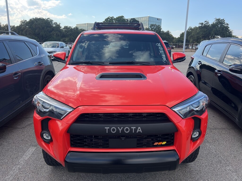Used 2023 Toyota 4Runner TRD Pro w/Navigation/Leather/Sunroof SUV