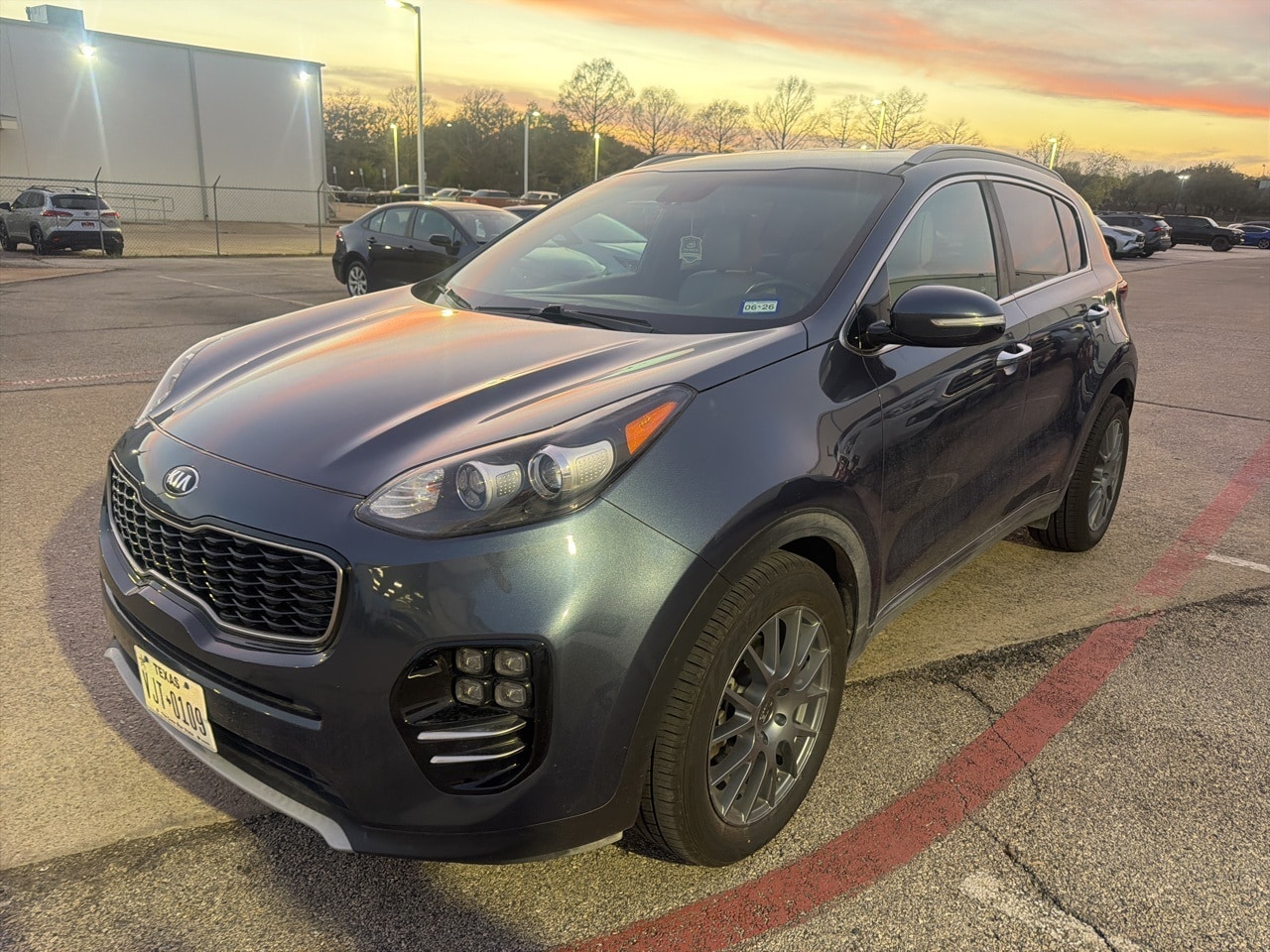 2018 Kia Sportage EX