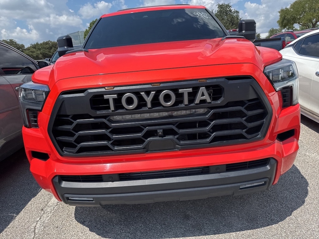 Used 2023 Toyota Sequoia TRD Pro w/Nav/SR/Lthr/18-in Alloy SUV