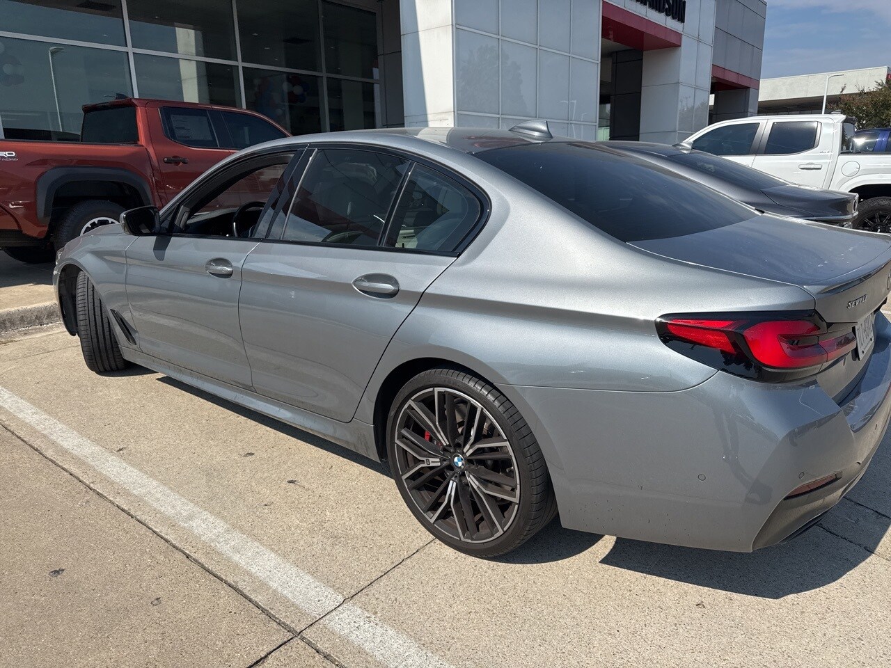 2023 Bmw 540i photo 4