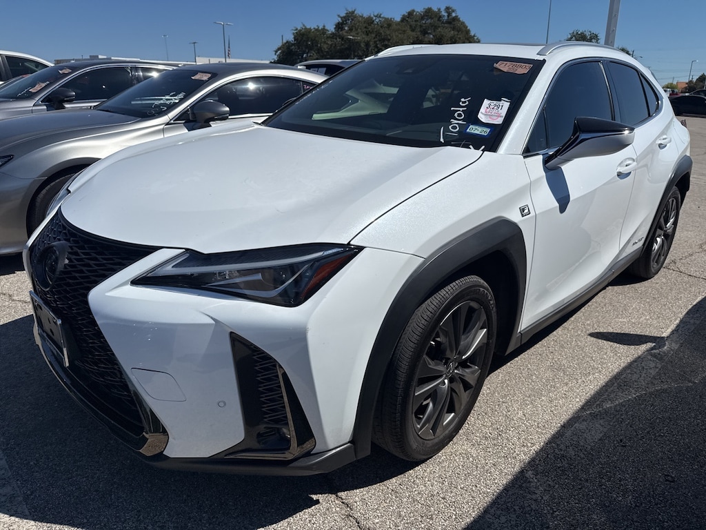 Used 2019 Lexus UX 250h 250h F Sport w/Red F Sport Nuluxe Seat SUV