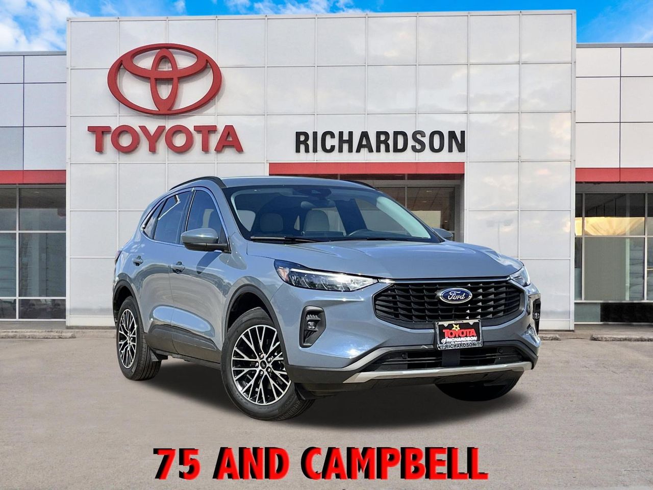 2025 Ford Escape Plug-in hybrid PHEV