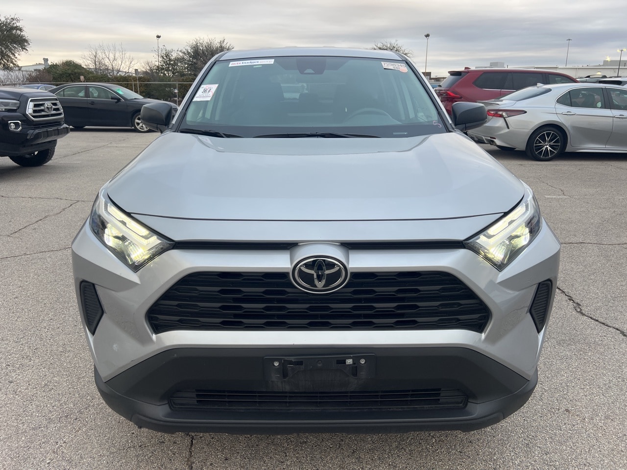 Used 2025 Toyota RAV4 LE with VIN 2T3F1RFV9SC505663 for sale in Northfield, Minnesota