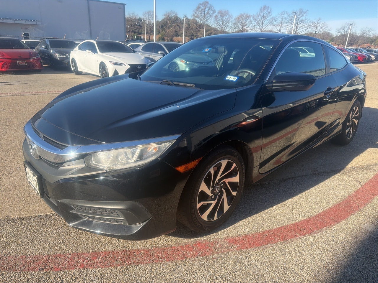 2016 Honda Civic LX-P's photo