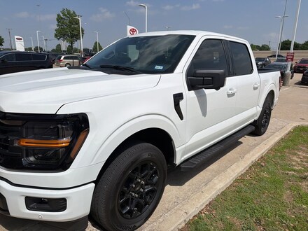 2024 Ford F-150 XLT w/XLT Black Appearance Package Truck SuperCrew Cab