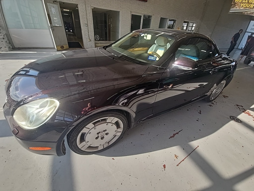 Used 2003 Lexus SC 430 430 Convertible