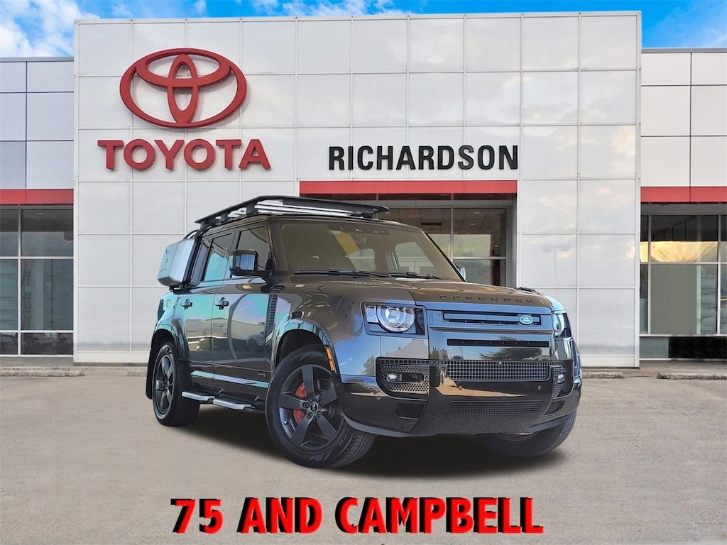 Used 2023 Land Rover Defender X w/Extended Black Exterior Pack SUV