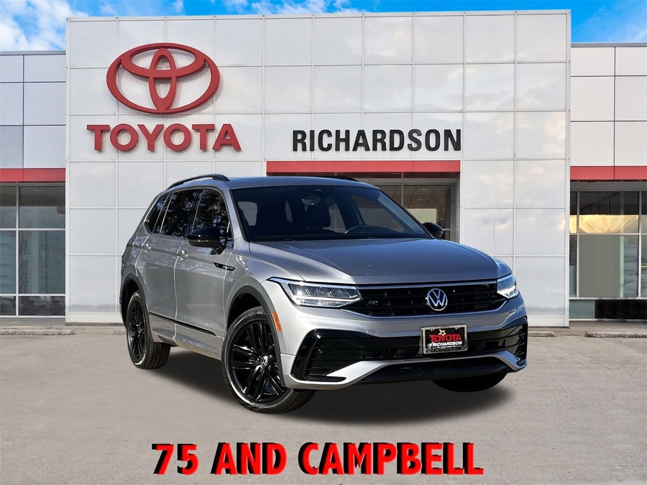 2022 Volkswagen Tiguan SE R-LINE BLACK