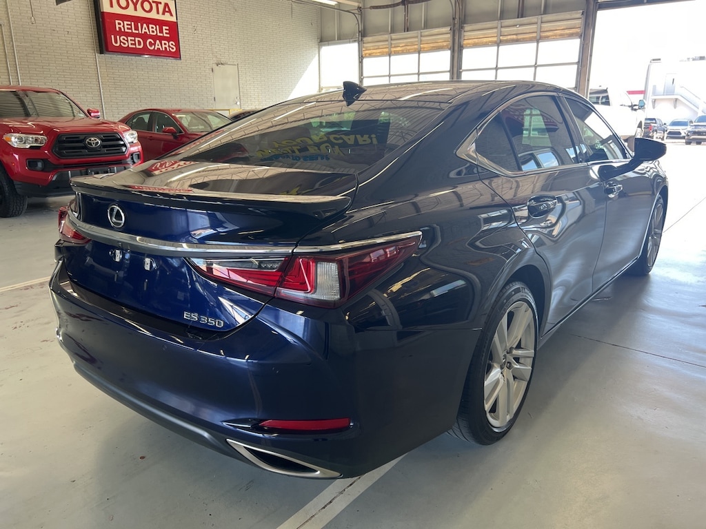 Used 2022 Lexus ES 350 350 Premium w/18-Inch Split-10-Spoke Alloy Sedan