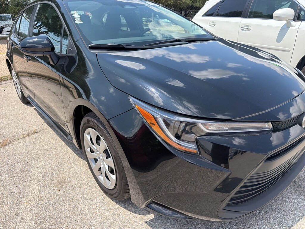 Used 2026 Toyota Corolla LE w/Radio: 8-Inch Toyota Audio Multimedia Sedan