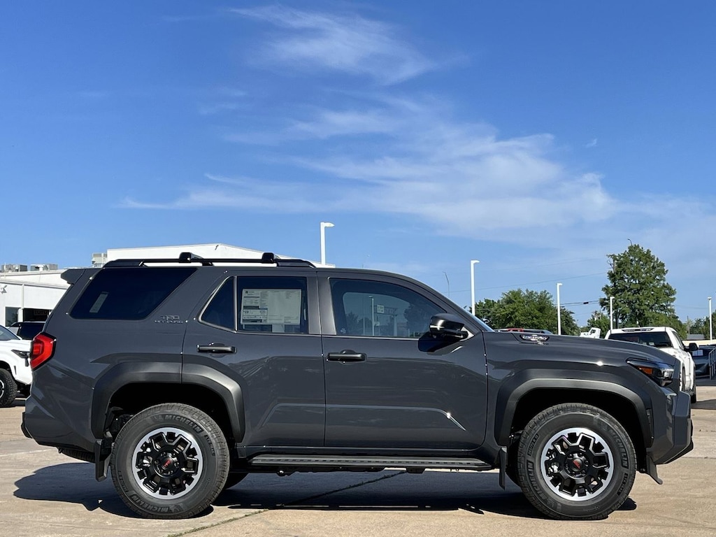 New 2026 Toyota 4Runner iForce MAX TRD Off Road Premium SUV