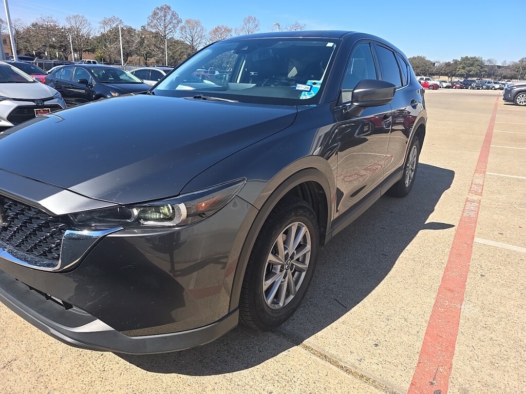 Used 2023 Mazda CX-5 2.5 S Preferred Package w/Sunroof/Leather/17-in Al SUV