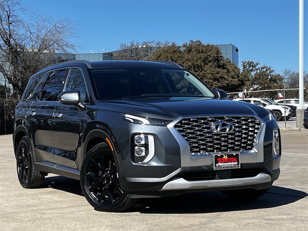 Used 2020 Hyundai Palisade SEL w/Convenience & 8-Seat SUV