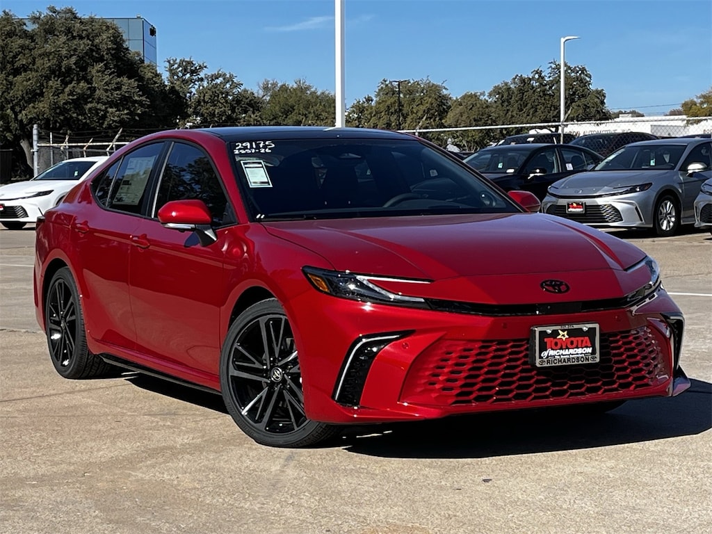 New 2026 Toyota Camry XSE Sedan