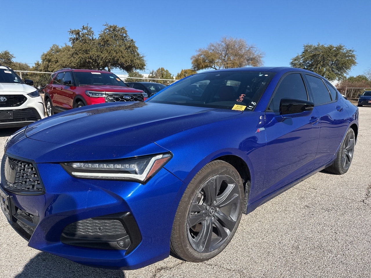 2023 Acura TLX A-SPEC Package's photo