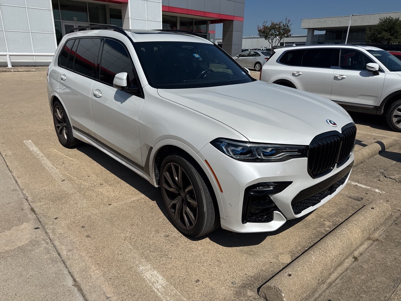 2022 Bmw X7 M50i photo 3