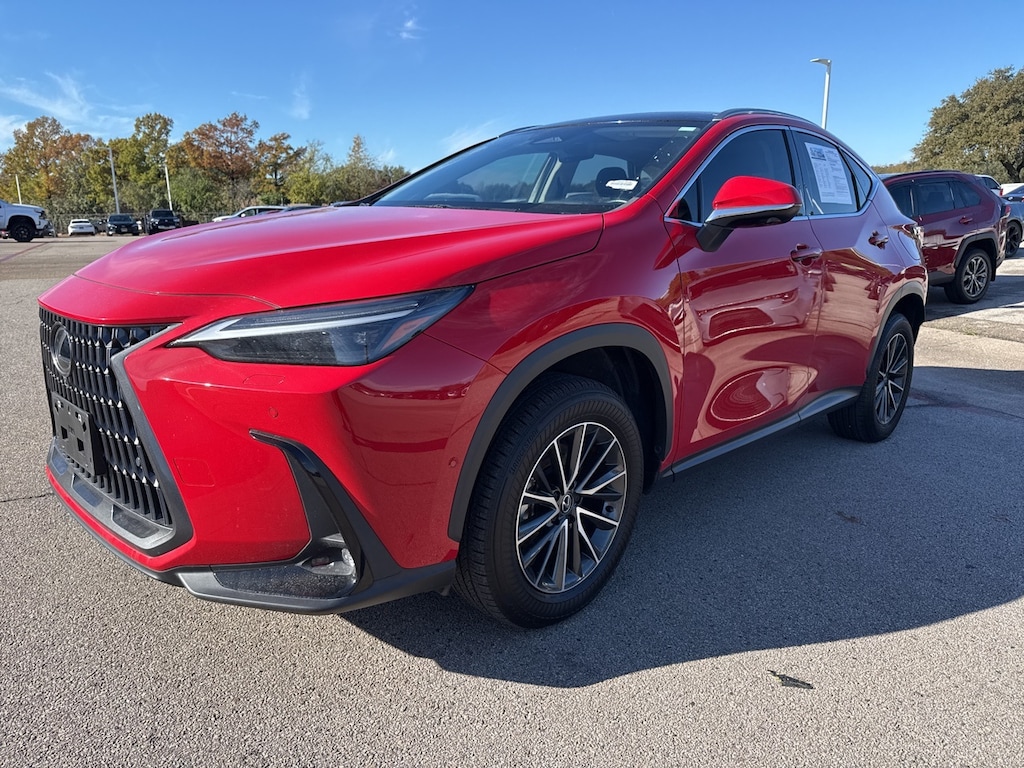 Used 2024 Lexus NX 350h 350h Luxury w/Triple-Beam LED Headlamps w/AFS SUV