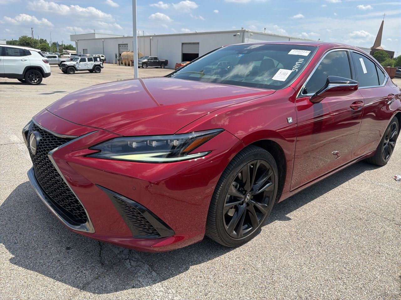 2022 Lexus ES 350 350 F SPORT's photo
