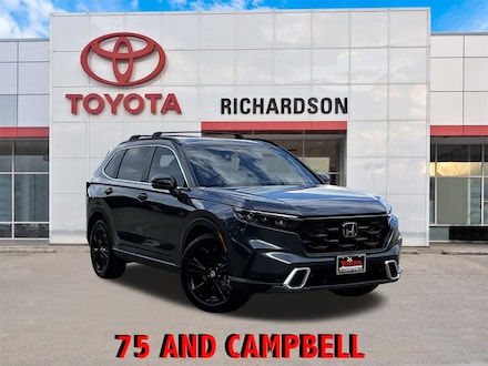 2025 Honda CR-V Hybrid Sport Touring w/SR/Lthr/19-in Black Alloy SUV