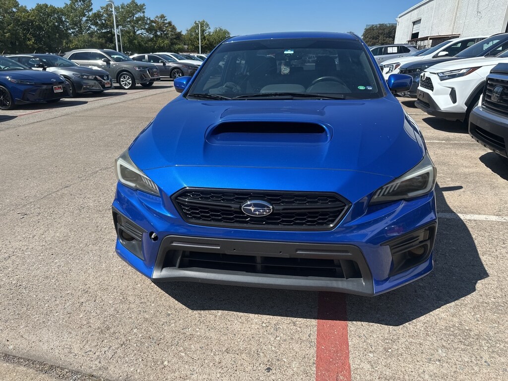 Used 2018 Subaru WRX Premium w/Power Moonroof/18-in Alloy Sedan