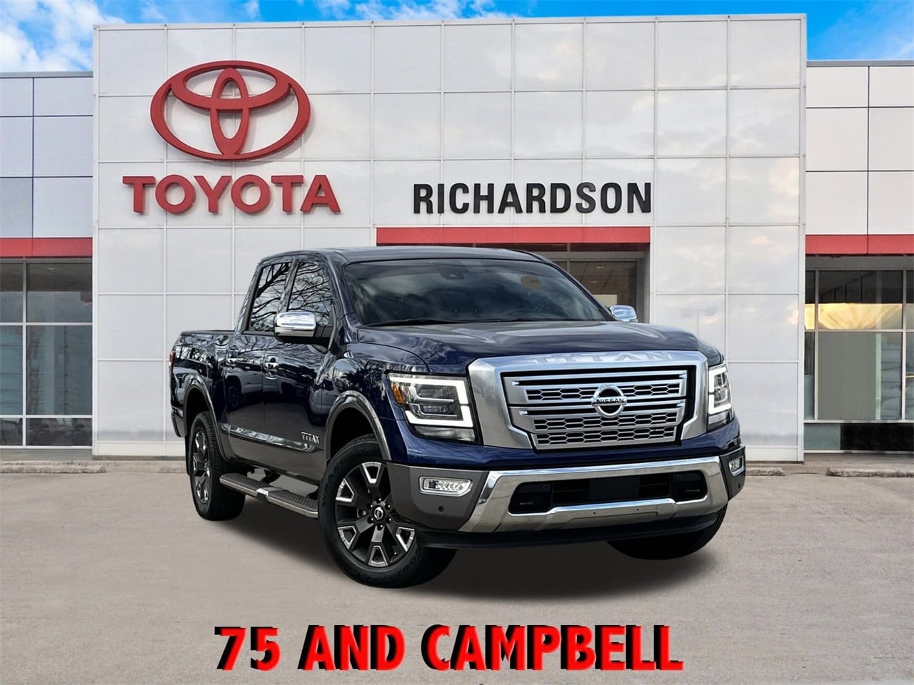 2022 Nissan Titan Platinum Reserve's photo