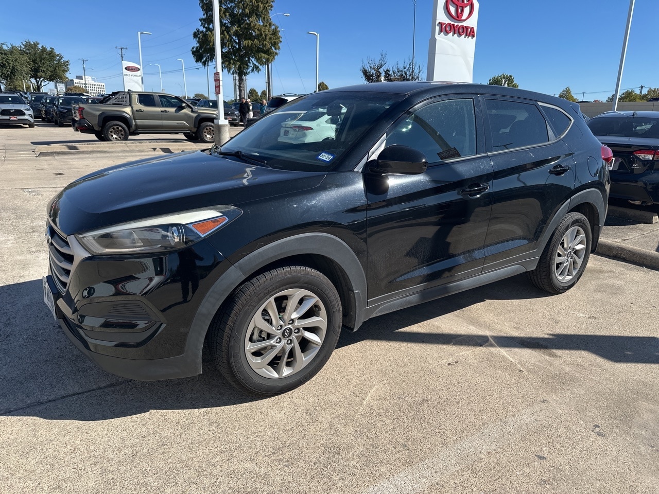 2018 Hyundai Tucson SE