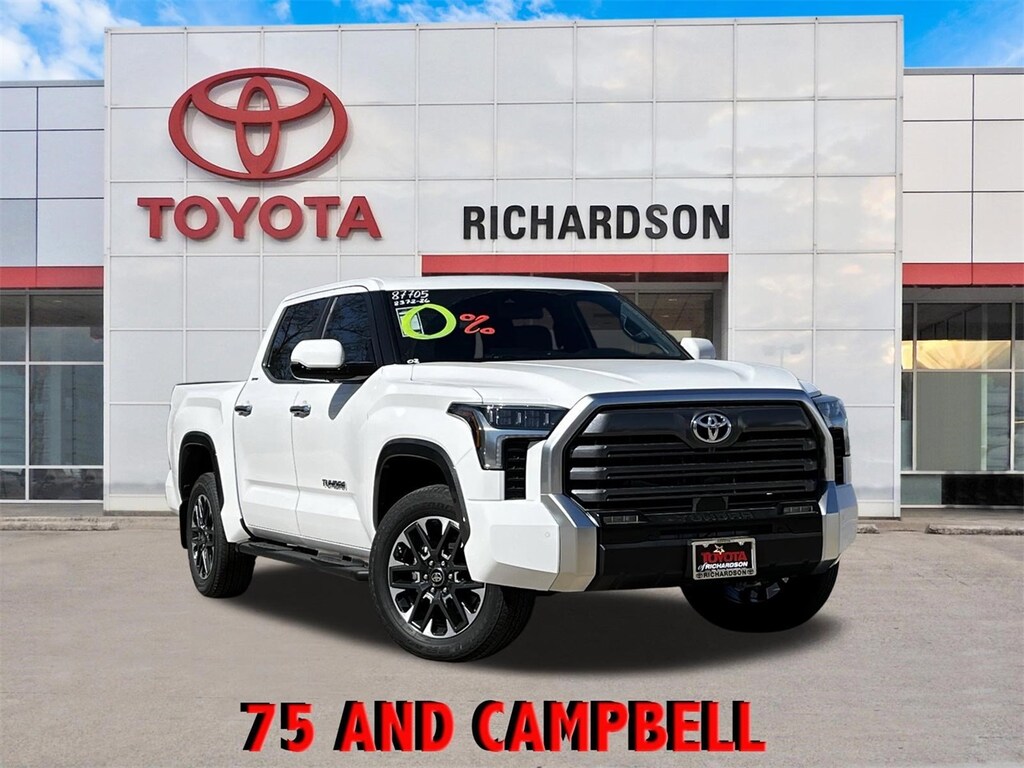 New 2026 Toyota Tundra Limited Truck CrewMax