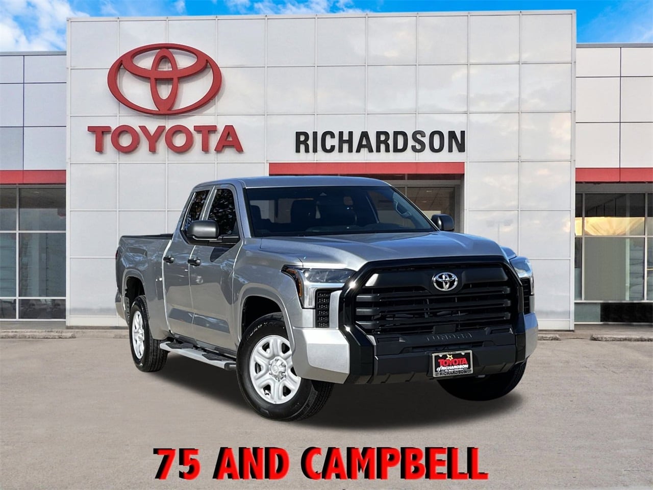 2026 Toyota Tundra SR's photo