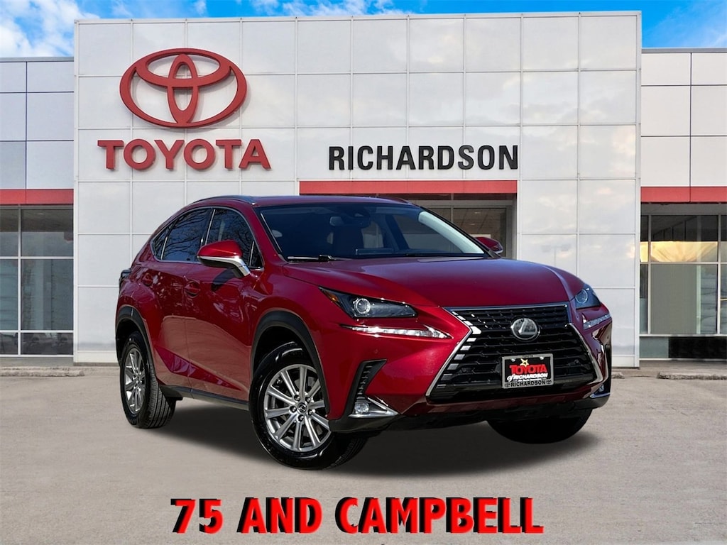 Used 2020 Lexus NX 300 300 Base w/Sunroof/Leather/Blind Spot Monitor/18-i SUV
