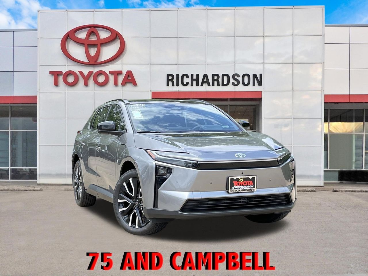 Gray 2026 Toyota bZ SUV / Crossover Front-Wheel Drive 1-Speed Automatic