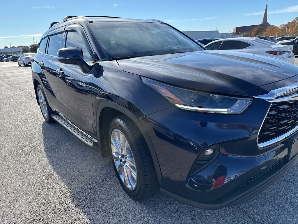 Used 2021 Toyota Highlander Hybrid Limited w/BL Premium Audio w/Navigation System SUV