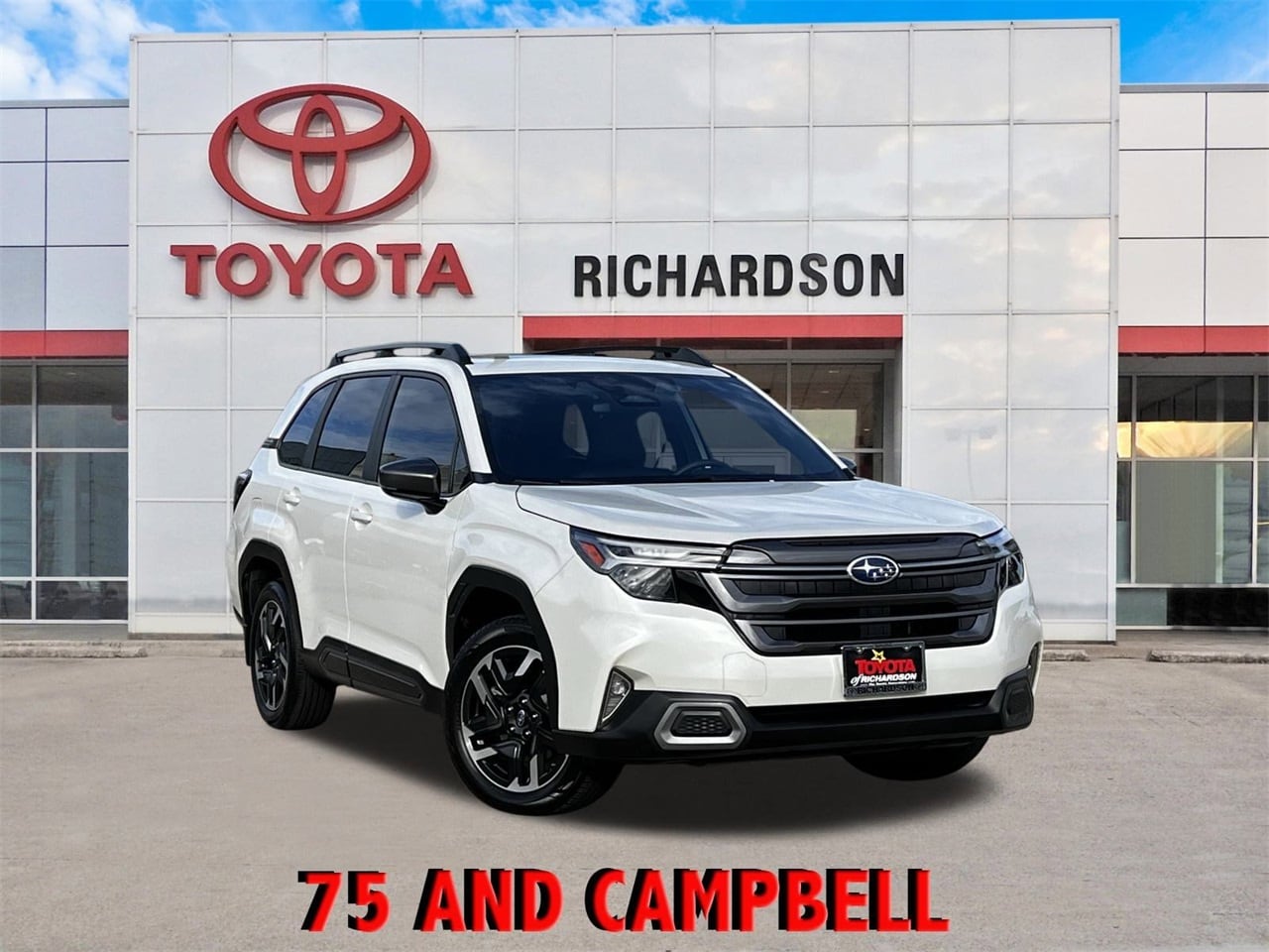 2025 Subaru Forester Limited's photo