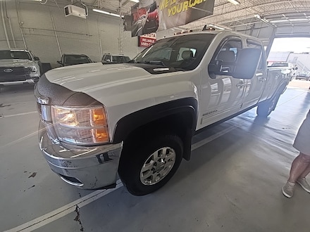 2014 Chevrolet Silverado 3500HD LTZ w/Leather/Alloy Wheels Truck Crew Cab