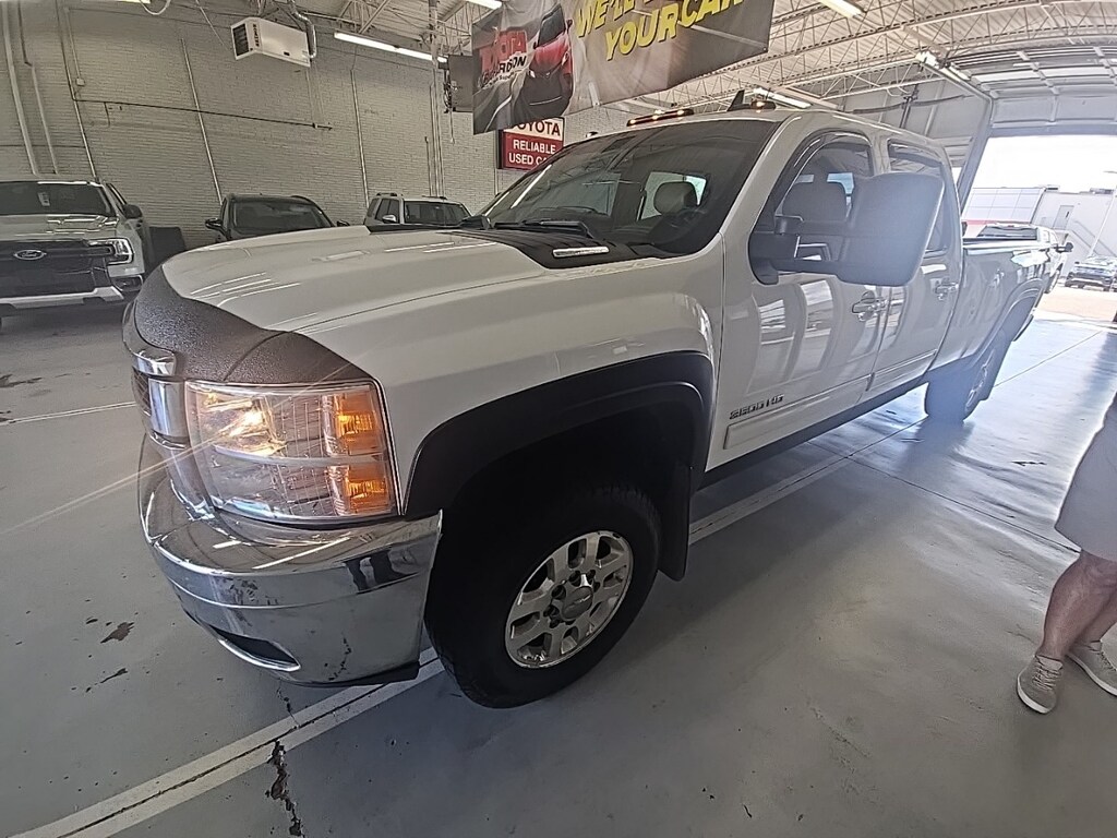 Used 2014 Chevrolet Silverado 3500HD LTZ w/Leather/Alloy Wheels Truck Crew Cab