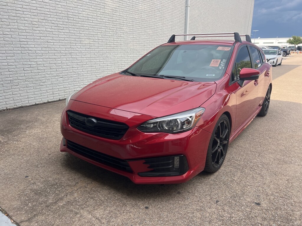 Used 2023 Subaru Impreza Sport w/Starlink/Apple Carplay/Android 5-Door