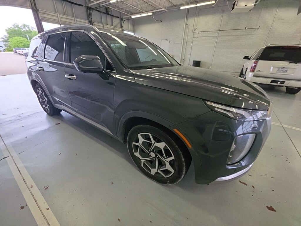 Used 2022 Hyundai Palisade Calligraphy w/Navigation/Sunroof/Leather/20-in All SUV