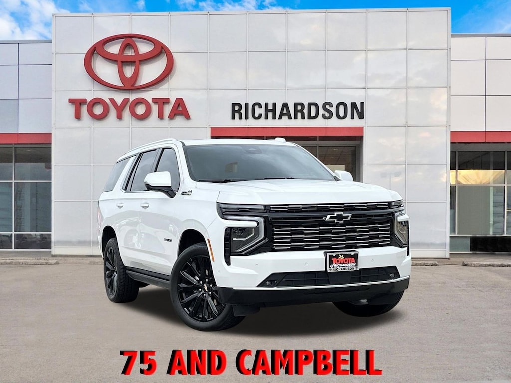 Used 2025 Chevrolet Tahoe High Country w/Dual-Pane Power Panoramic SUV